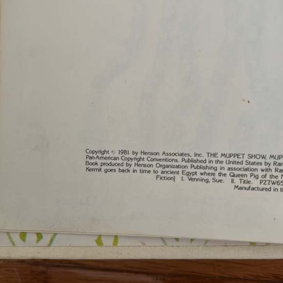Vintage Muppets Kermit & Cleopigtra Hardcover Storybook - Picture 8 of 10